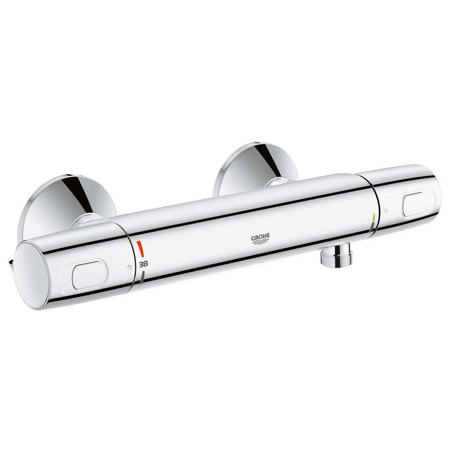 Precision Trend New Douchethermostaatkraan 150mm incl. S-koppelingen