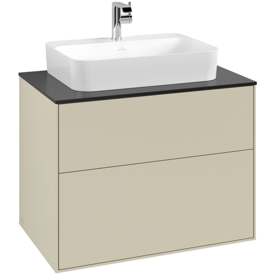 Wastafelonderkast Finion 800x603x501mm S.Grey Matt Lacquer G34200HJ