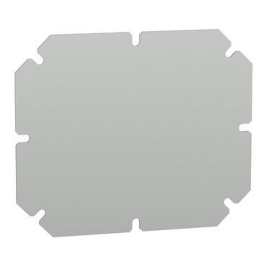 Isolerende montageplaat voor kasten 175x150mm Dikte 25mm