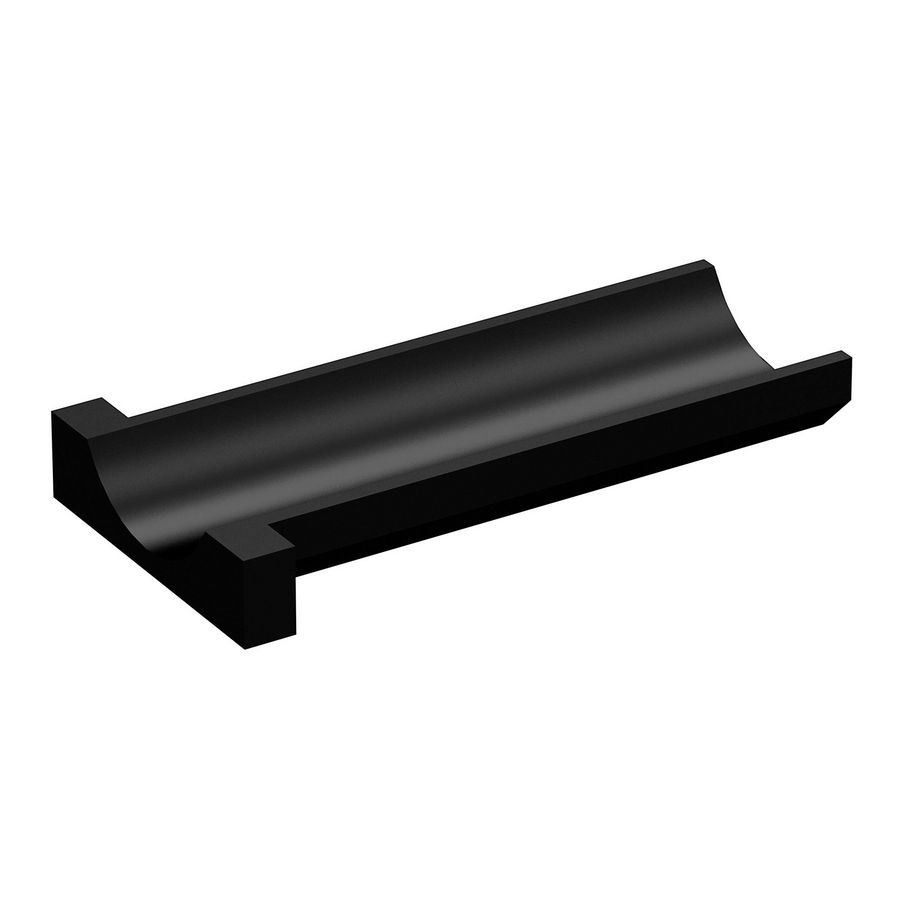 Kabelbeschermstuk EM-12 44mm kunststof grijs