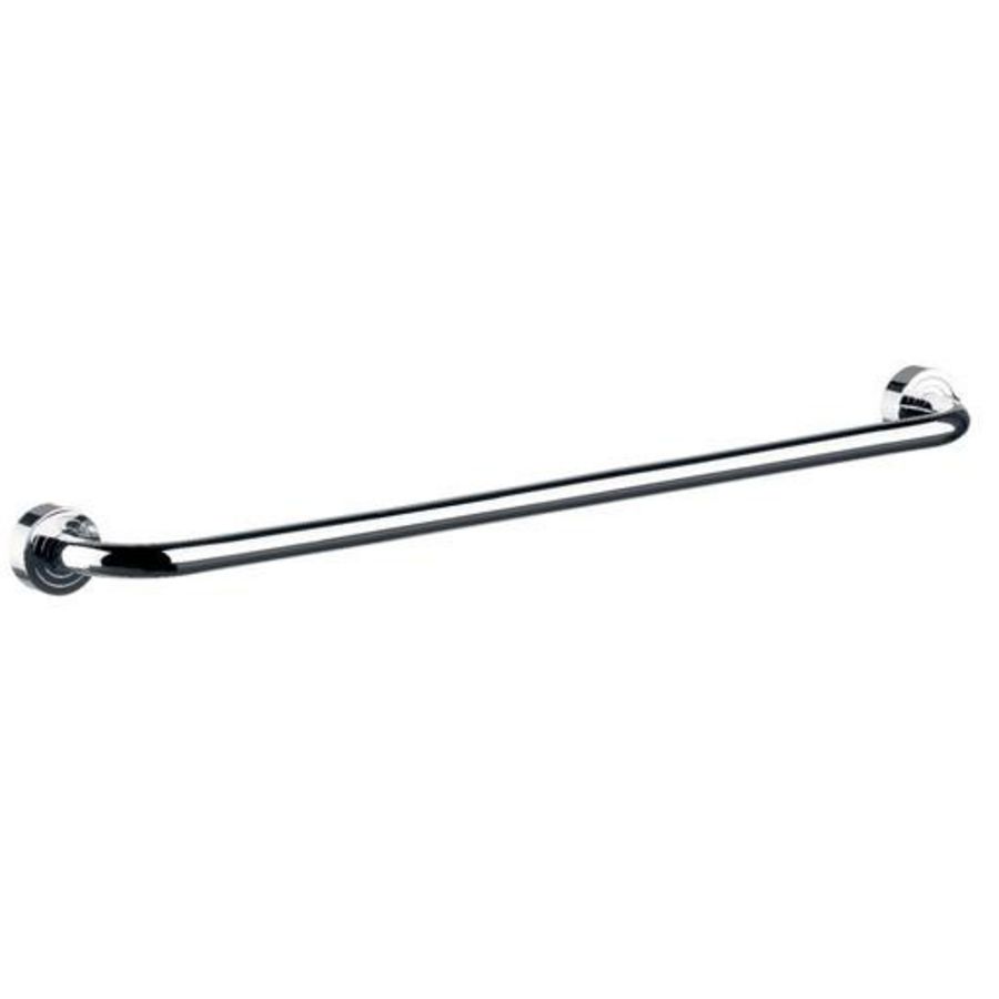 Polo, handdoekhouder, 800mm, chroom