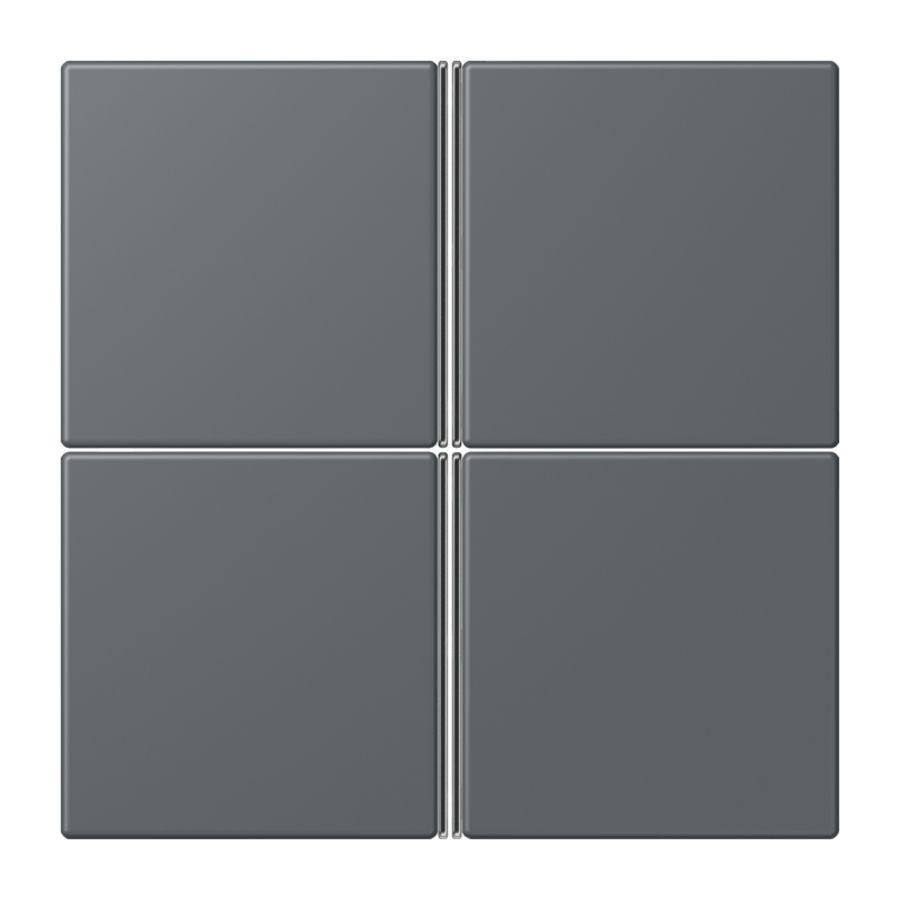 Tastafdekking F40 4-voudig compleet LC32010 KNX