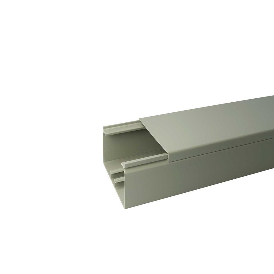 Lengte a 2m. Leidingkanaal KG 130x60 kabelkoker grijs VVE=5