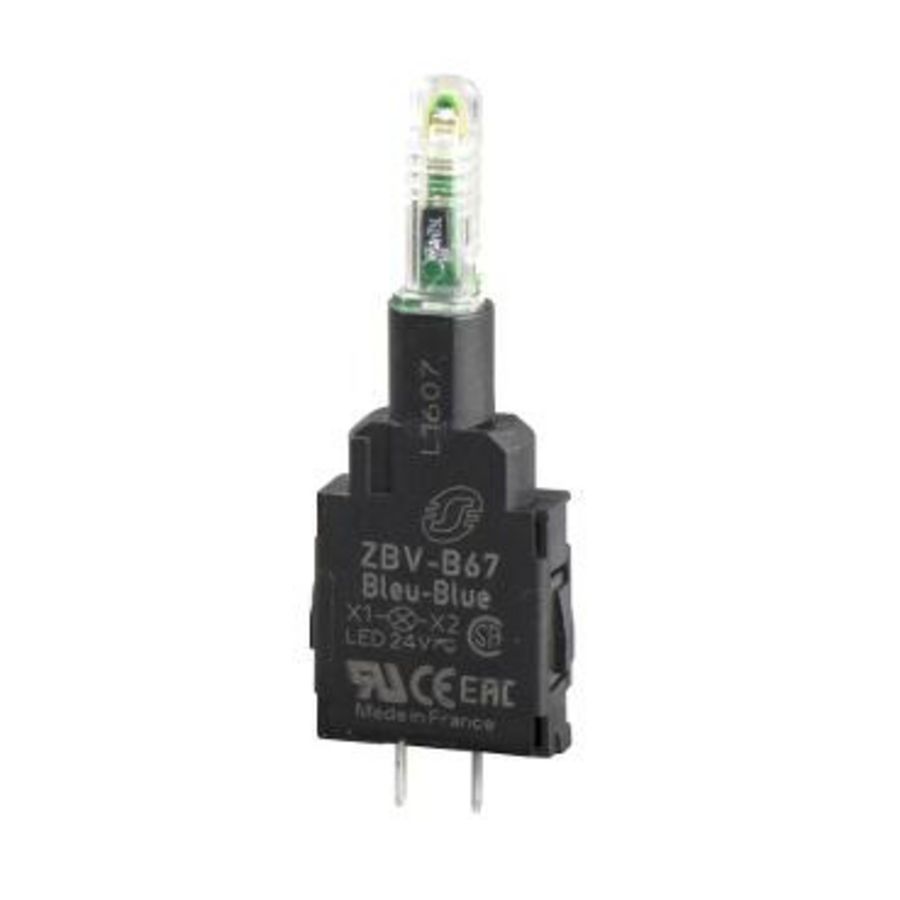 Lichtmodule Ø22mm LED 24V Rood Harmony XB5