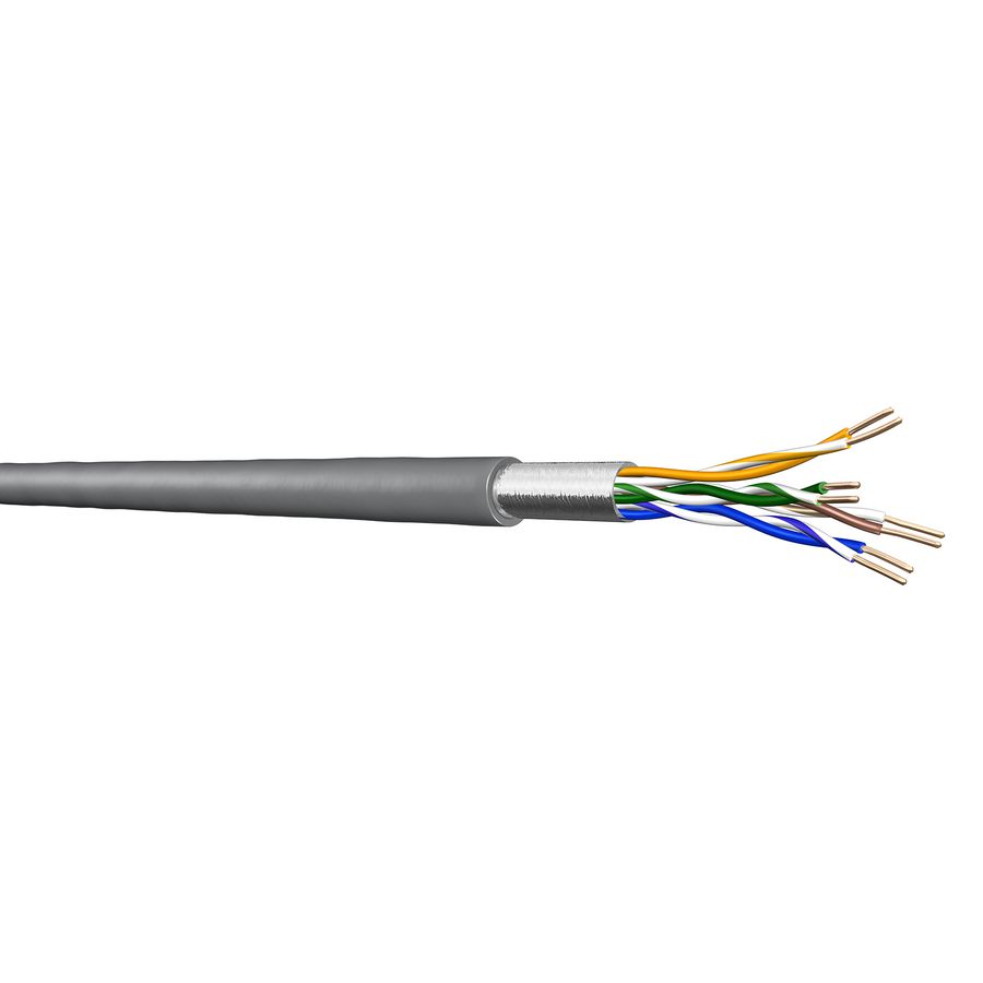 Doos a 305m. UC300 S24 Cat.5e F/UTP LSHF gy# 4x2x24 AWG