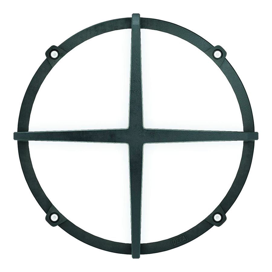 Verlichtingsarmatuur Cross 001 Neptune 2.0 8W 4000K zwart