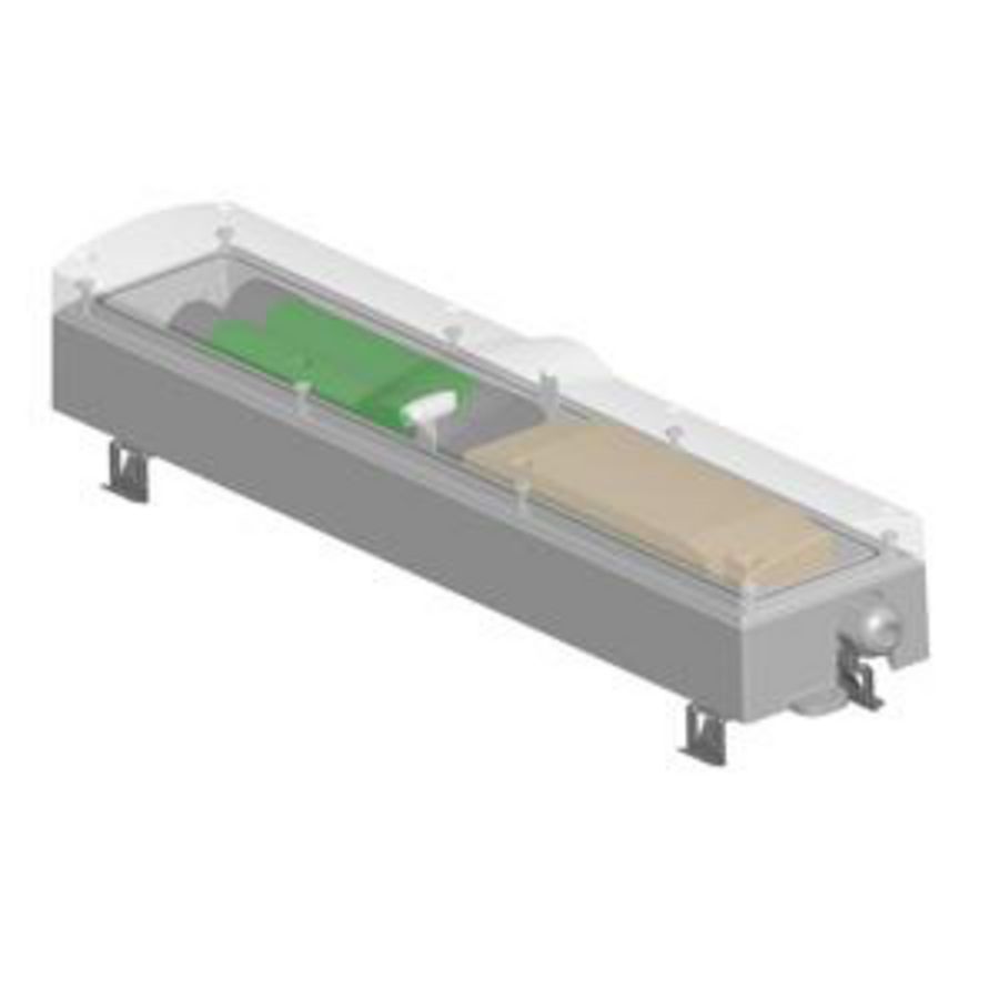 Noodverlichting kit 3u voor versie met doorvoerbedrading