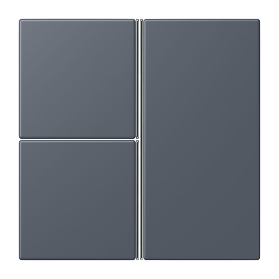 Tastafdekking F40 3-voudig compleet LC4320U KNX