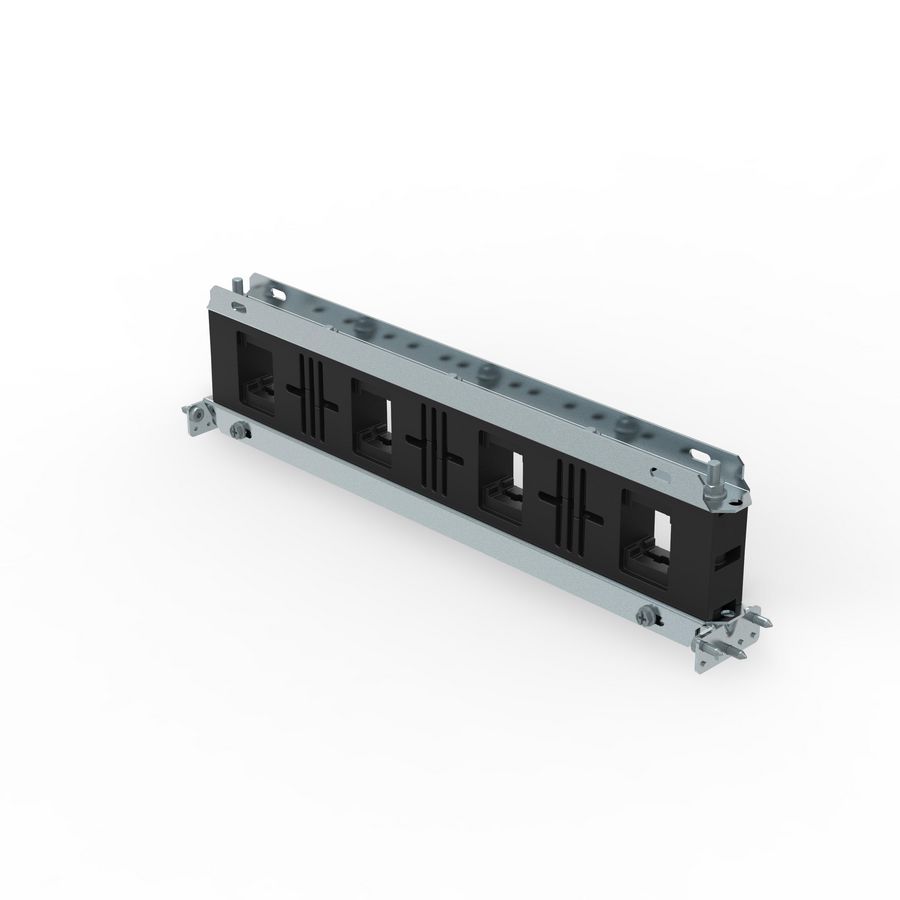 Steun voor railstel diepte 600mm HoH 125mm