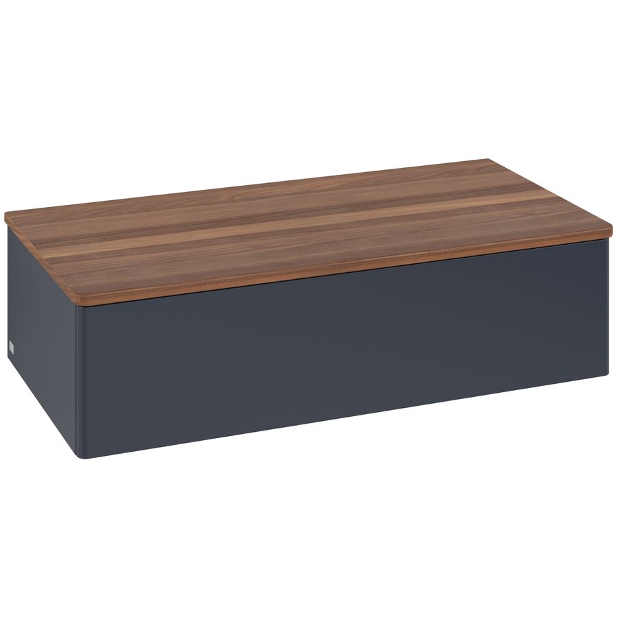 Sideboard Antao 1000x268x500mm Mid.Blue Matt Lacquer L40002HG