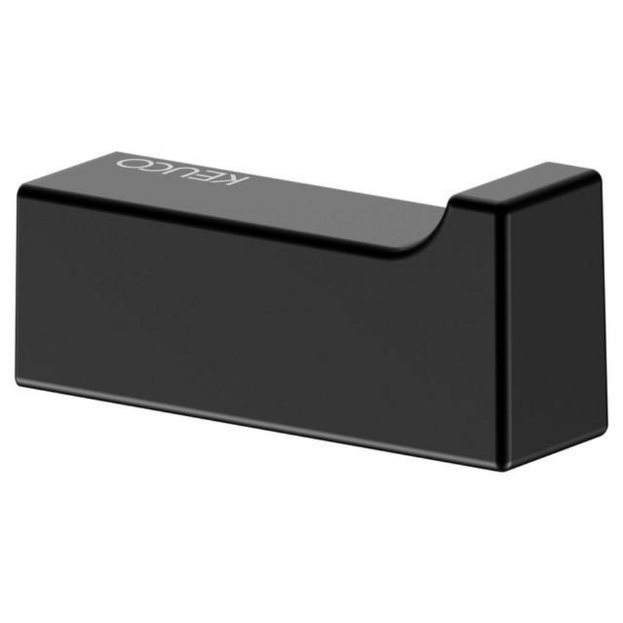 Handdoekhaak zwart mat 11114370000