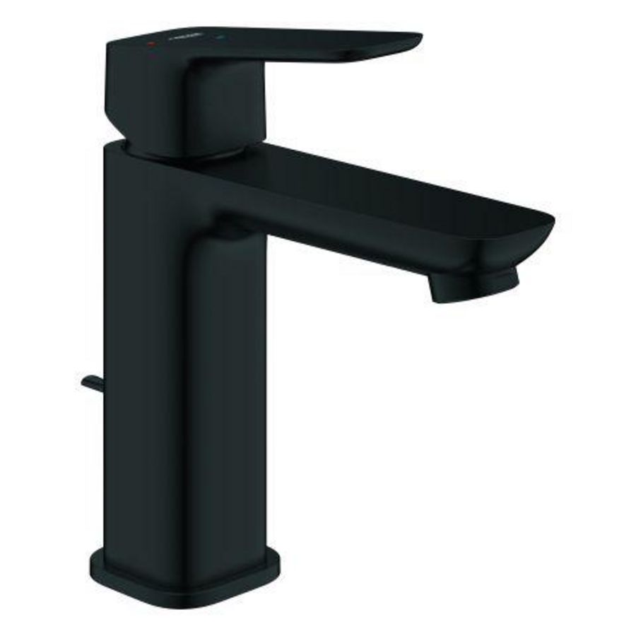 Wastafelmengkraan Es M/Waste, Matte Black Cubeo (Prof) 1017562430