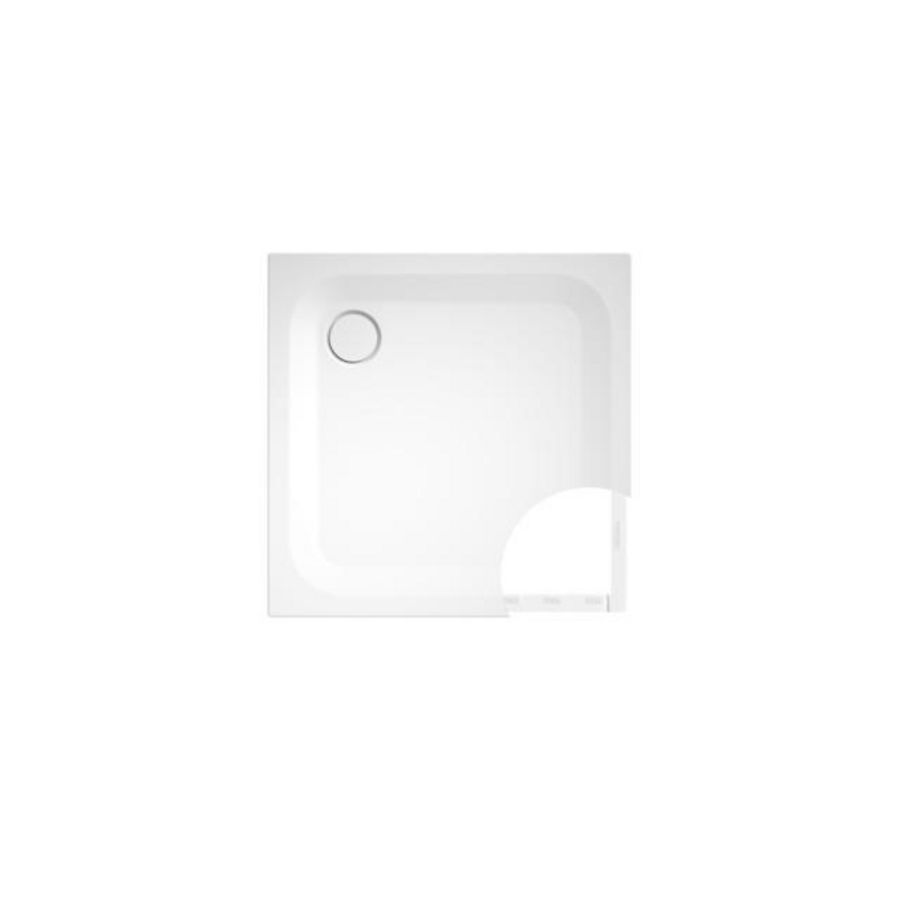 Douchebak BetteUltra 700x700x25mm Anthracite BGL Plus
