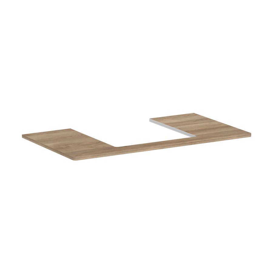 Console 980x550mm m uitsp. mid.countertop Xelu Q 54095230