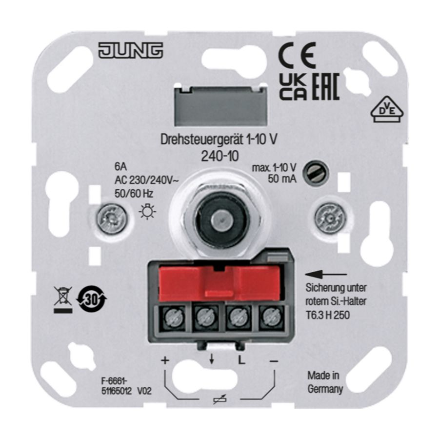 Elektronische stuureenheid inbouw