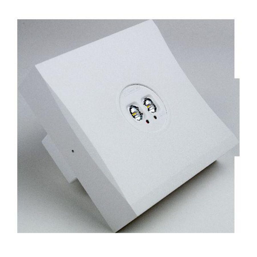 Noodverlichtingsarmatuur opb. 1u TRACK 2x3W