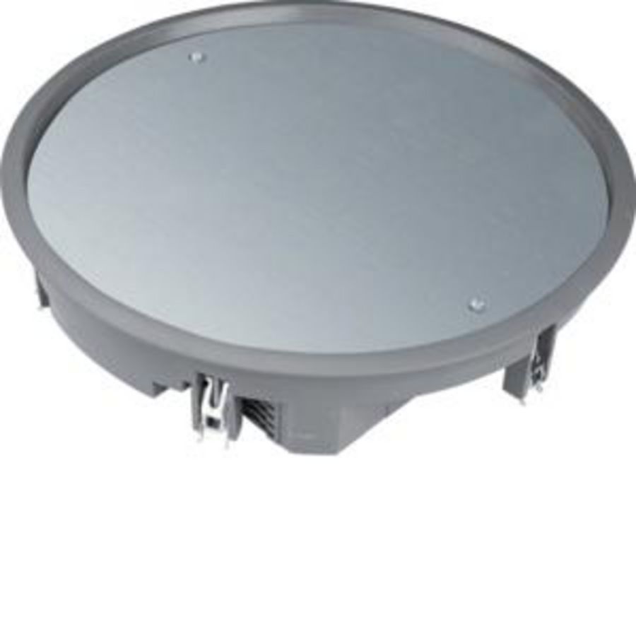 Deksel R12 rondx306mm grijs voor 12mm vloerafdekking