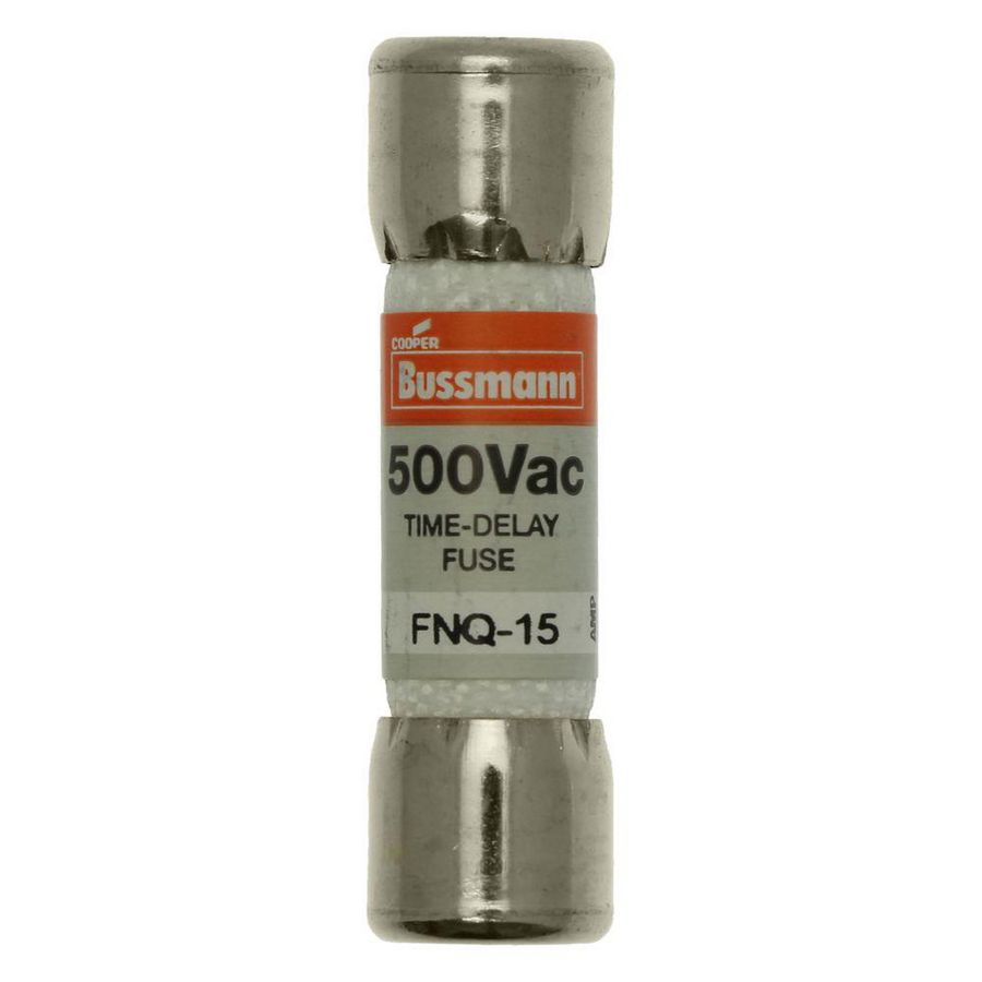 Zekering laagsp. 15A AC 500V 200kA 10x38 13⁄32x1- VVE=10
