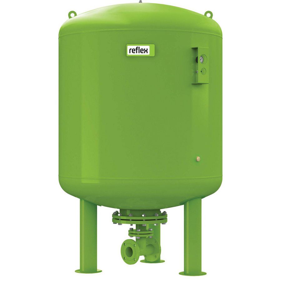 Drukexpansievat Membraan Refix DT 1000/1000 DN80/PN16 16bar