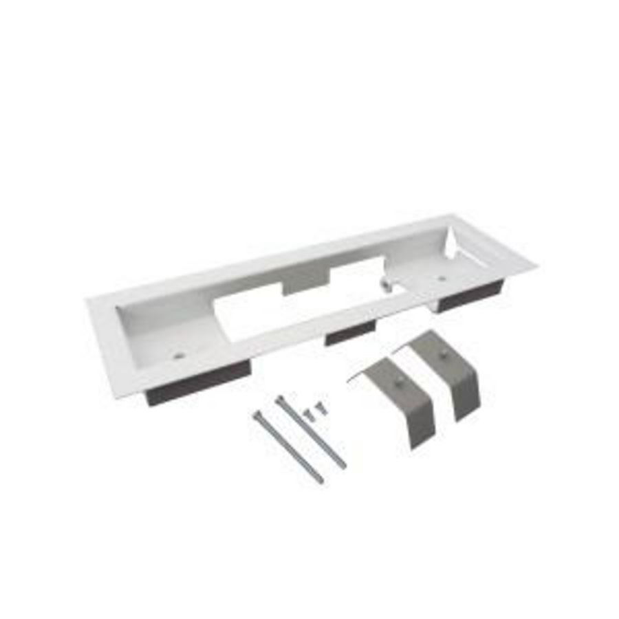 Inbouwframe CrystalWay 20m wit