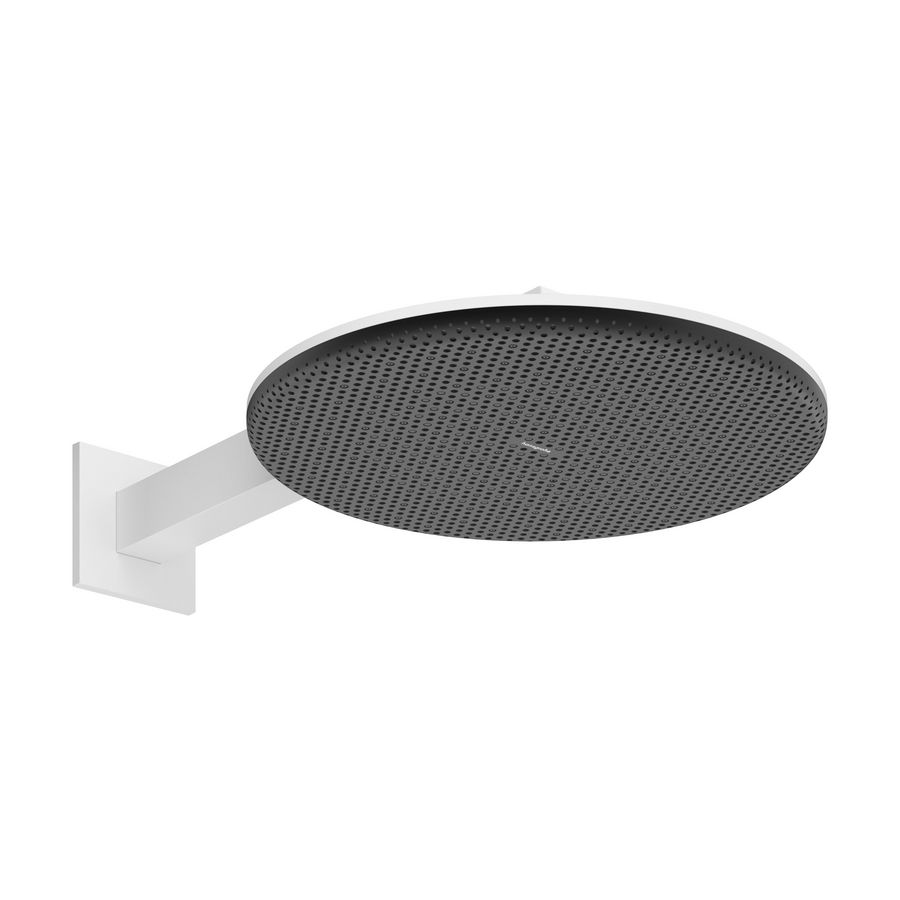 Hoofddouche Raindance Alive S 300 2 straalsoorten EcoSmart mat wit
