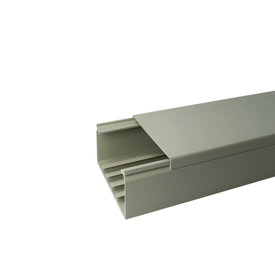Lengte a 2m. Leidingkanaal KG 150x60 kabelkoker grijs VVE=4