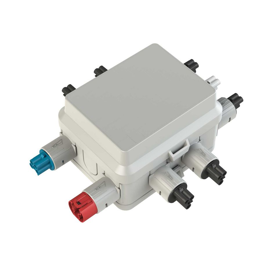 AKW-DE6 stekerbare kabeldoos