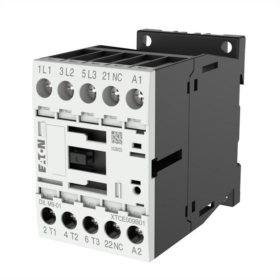 Magneetschakelaar DILM9-01(110V50HZ,120V60HZ) 4kW 0m 1v
