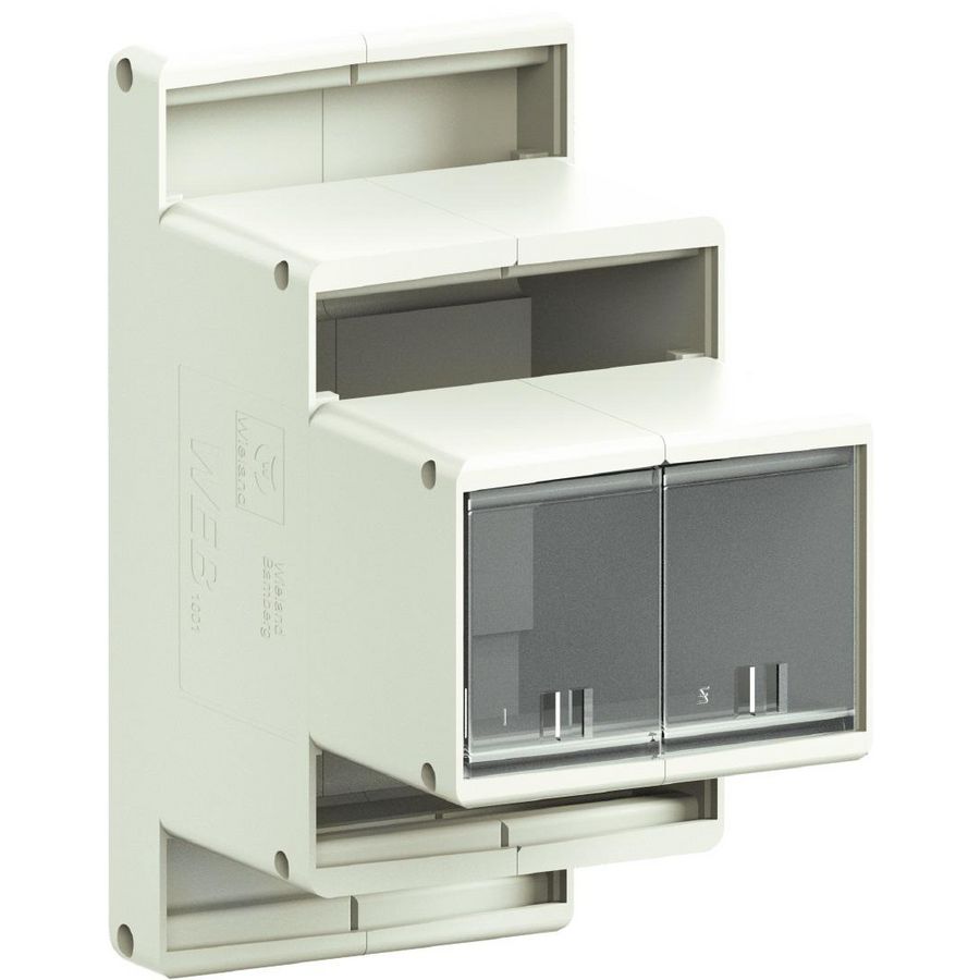 Elektronicabehuizing Web1001 lege b4 86.040.0053.0 VVE=10