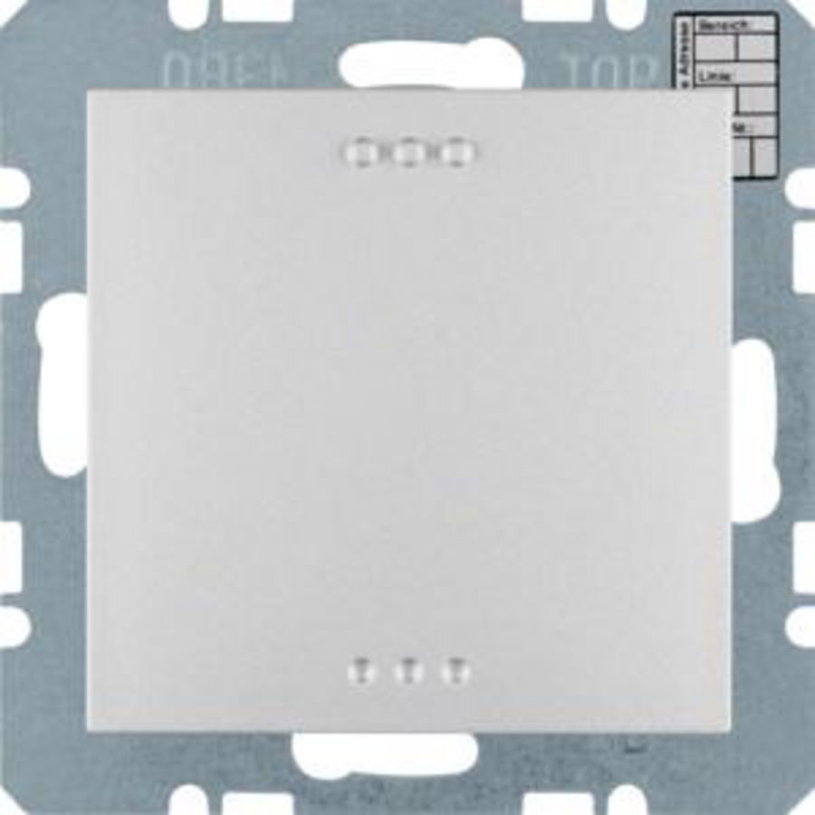 Object-thermostaat KNX berker S.1/B.3/B.7 alulook