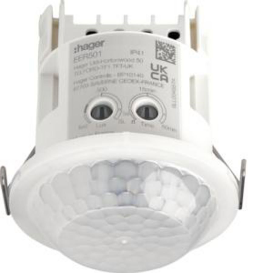 Bewegings-/aanwezigheidsmelder KNX 360°  inbouw Ø10m