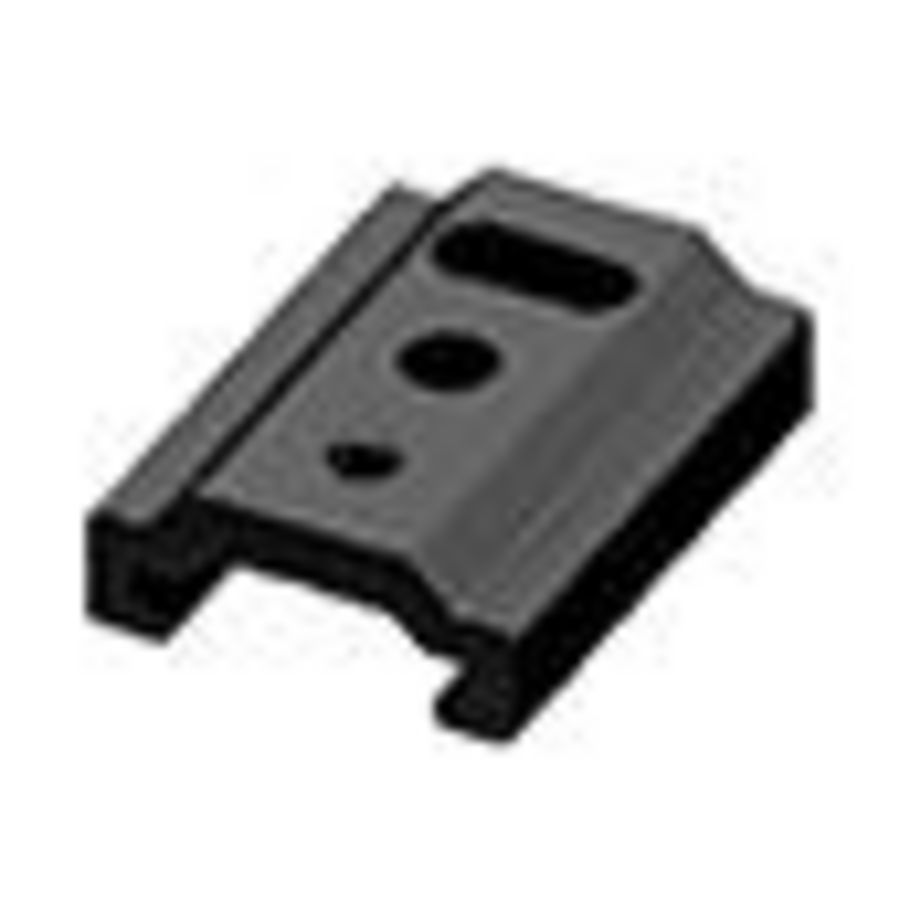 Kleine ophangbeugel met opening voor automatische spanner (3