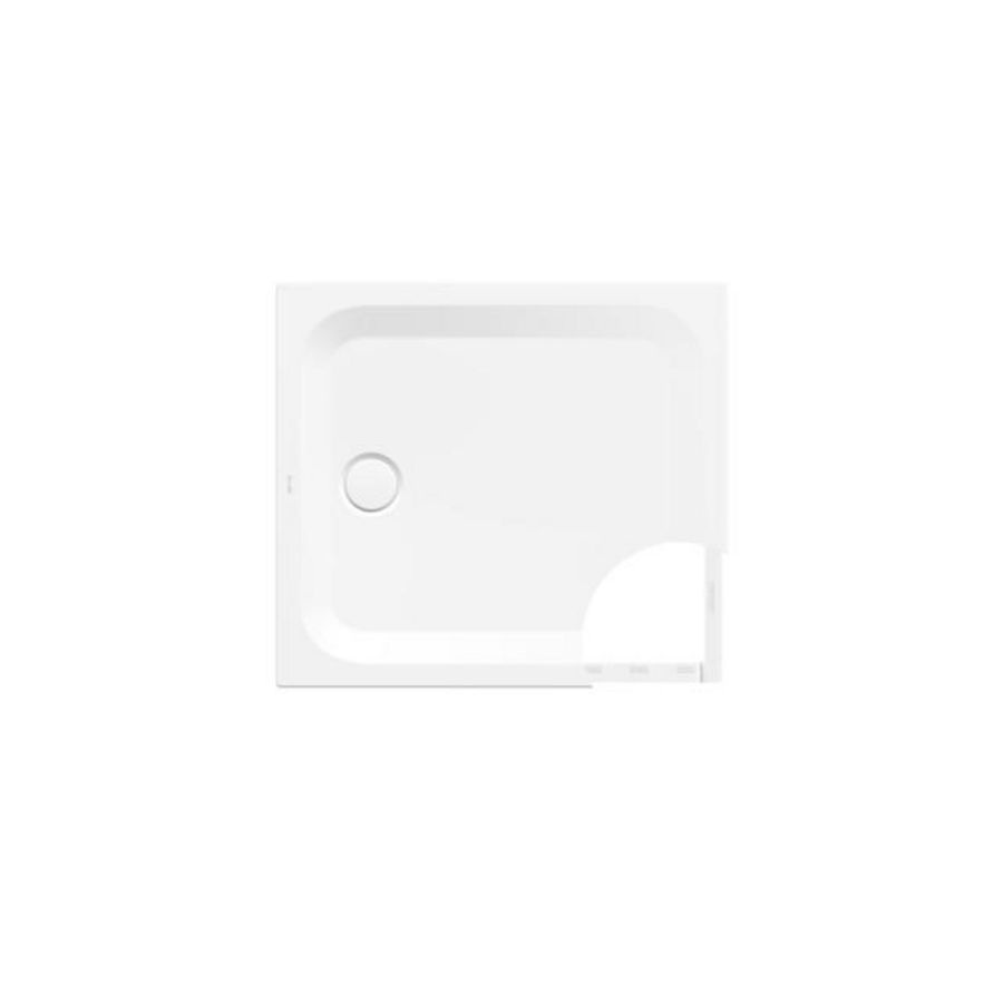 Douchebak BetteUltra 1000x1000x25mm Cacao AntSl Pro