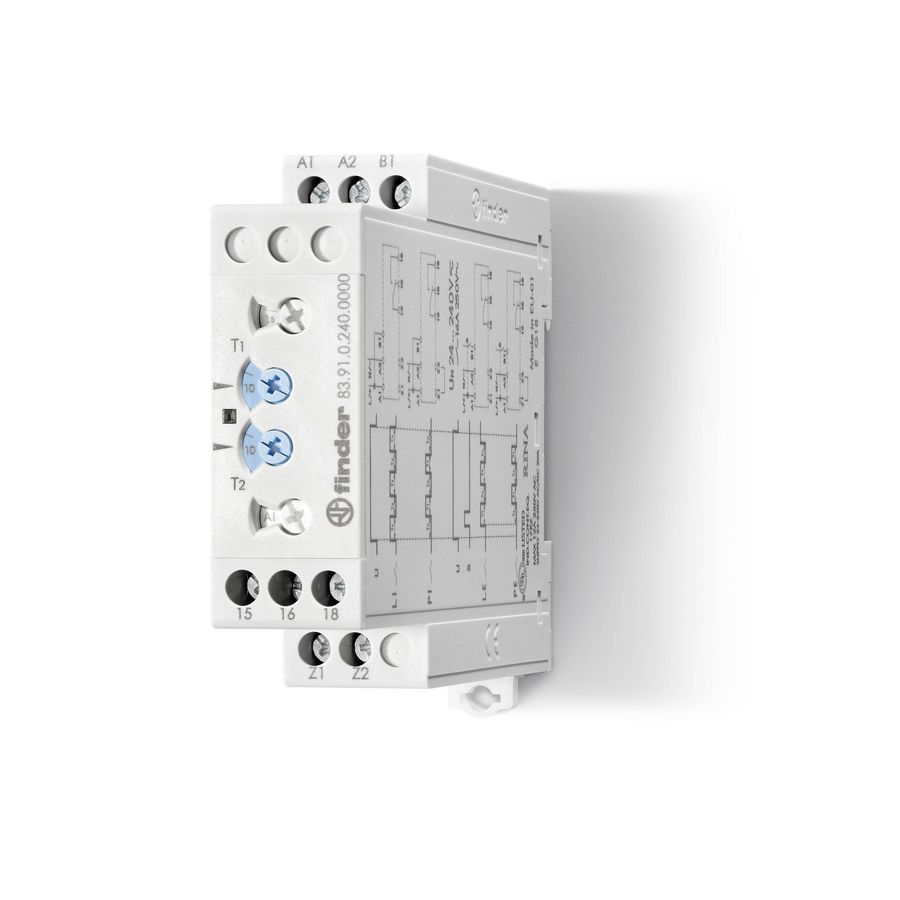 Tijdrelais 1W16A 24..240V AC/DC 83.91.0.240.0000