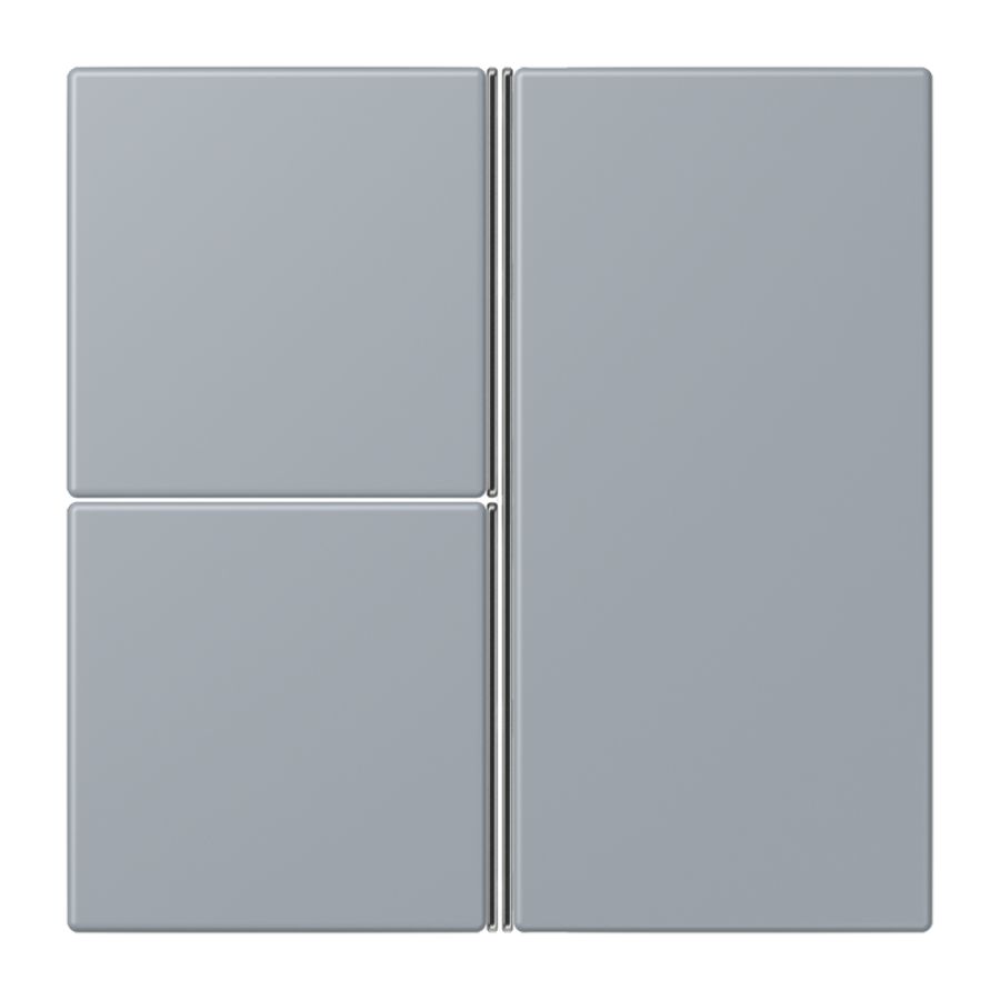 Tastafdekking F40 3-voudig compleet LC4320O KNX