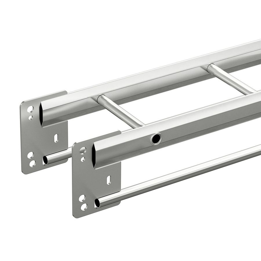 Lengte a 6m. Kabelladder 200mm KHZV thermisch verzinkt