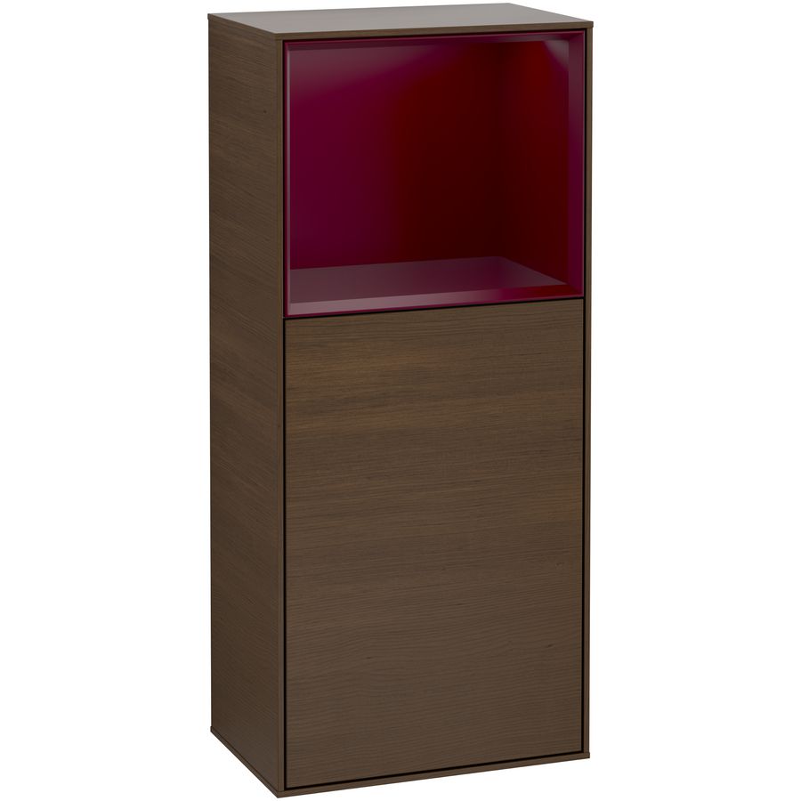 Zijkast Finion 418x936x270mm W.Veneer G500HBGN