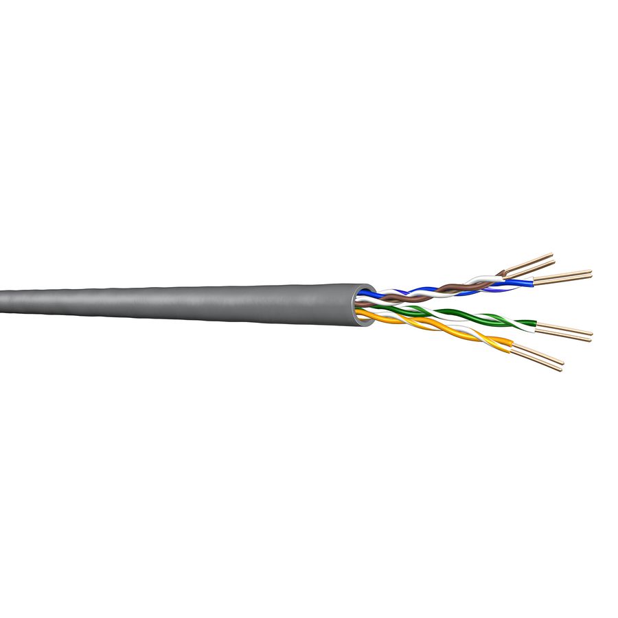 Doos a 305m. UC300 24 Cat.5e U/UTP LSHF gy# 4x2x24 AWG