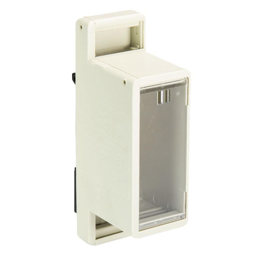 Elektronicabehuizing lege ombouw WEB 1001 VVE=10