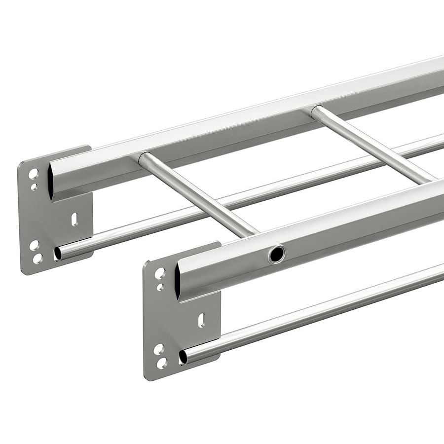 Lengte a 6m. Kabelladder 300mm KHZV thermisch verzinkt