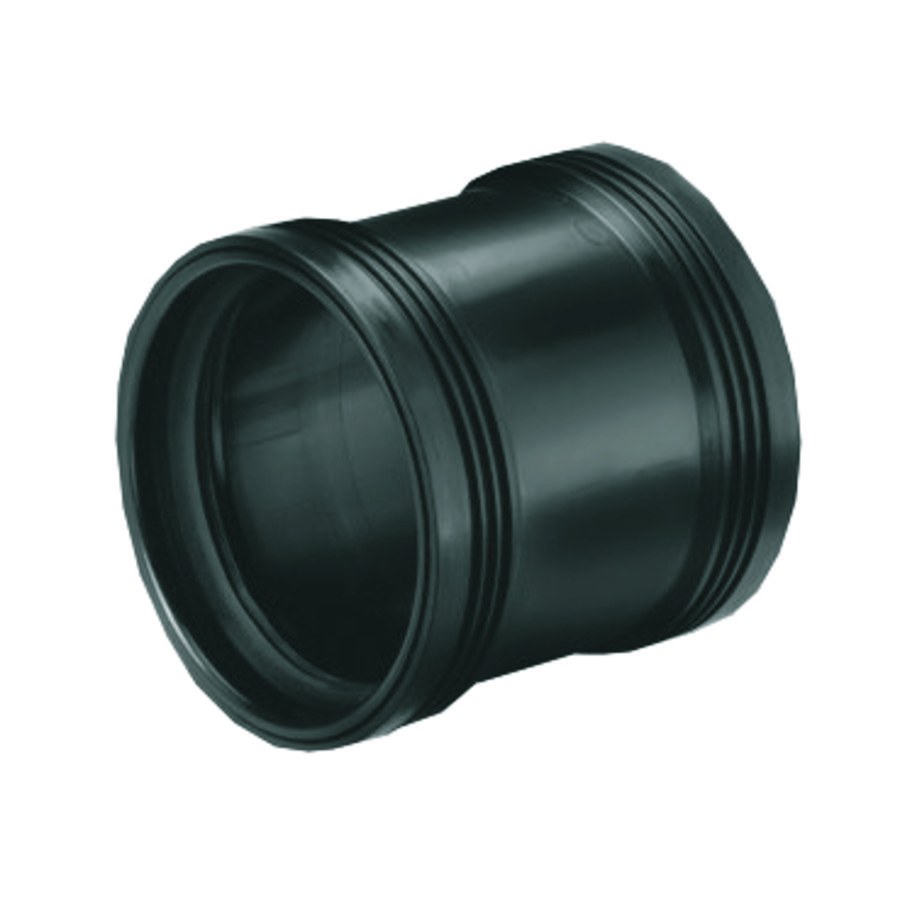Wafix PP manchet steekmof 75mm zwart
