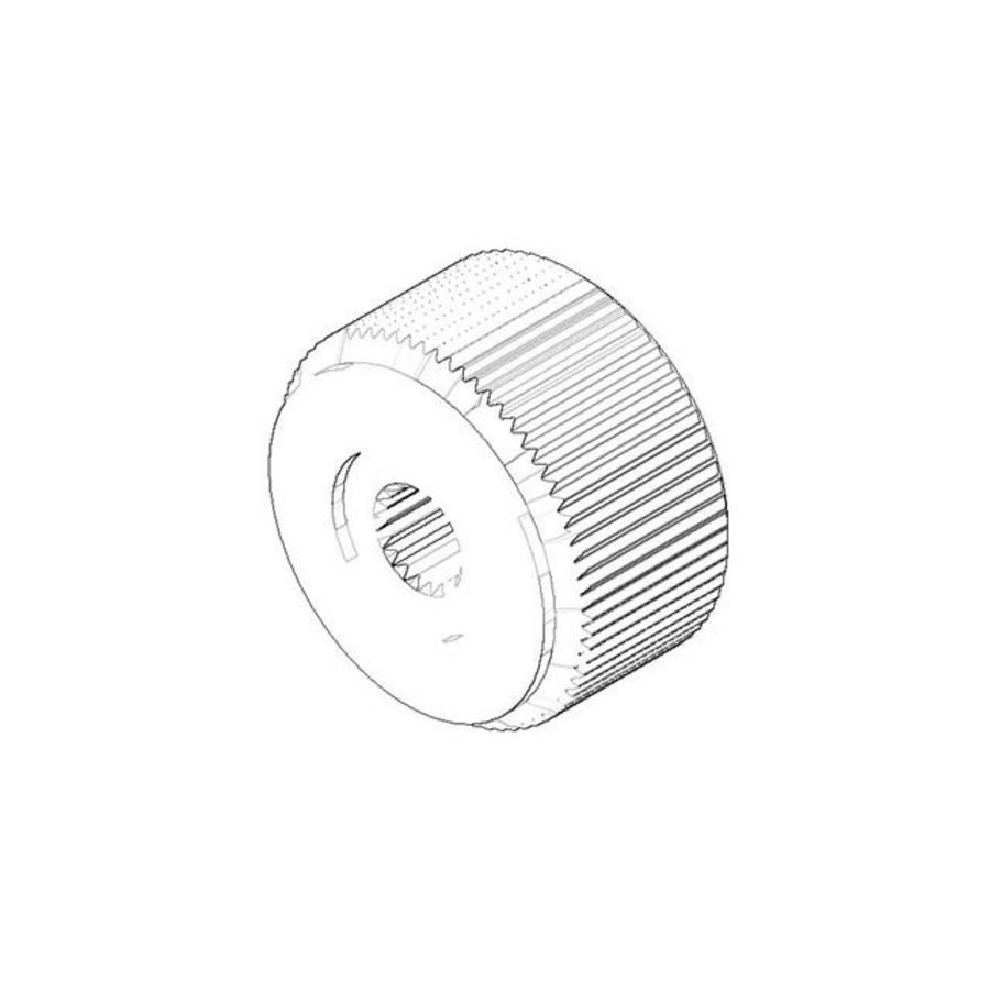 Handvat monteren 28,50x16mm 09121205490
