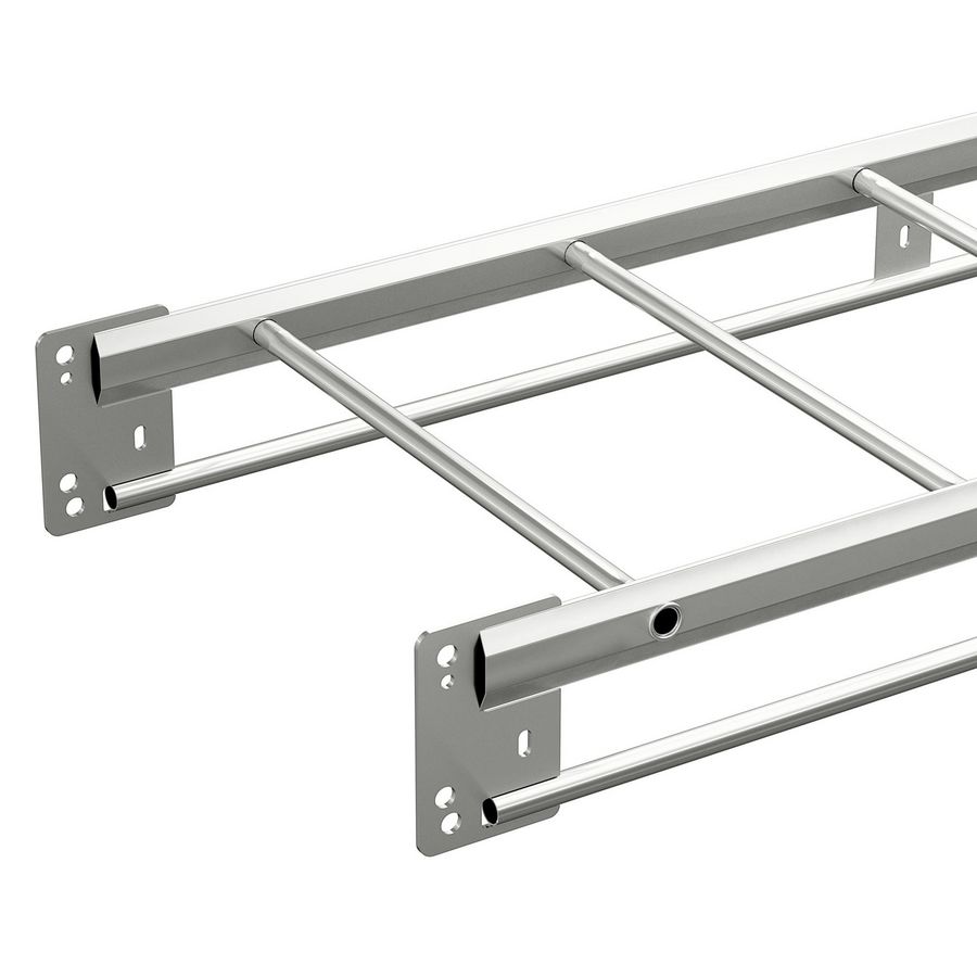 Lengte a 6m. Kabelladder 500mm KHZV thermisch verzinkt