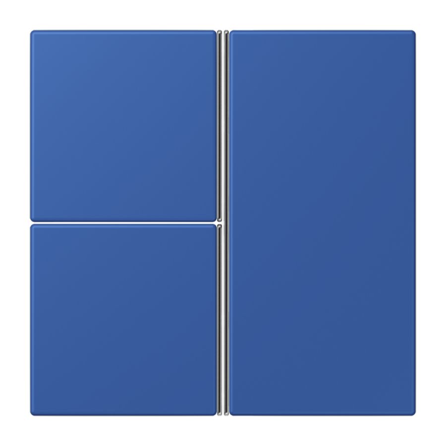 Tastafdekking F40 3-voudig compleet LC4320K KNX