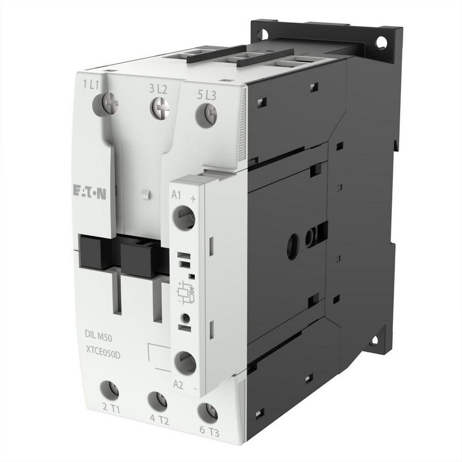 Magneetschakelaar DILM50(RDC24) (24-27VDC) 22kW 0m 0v