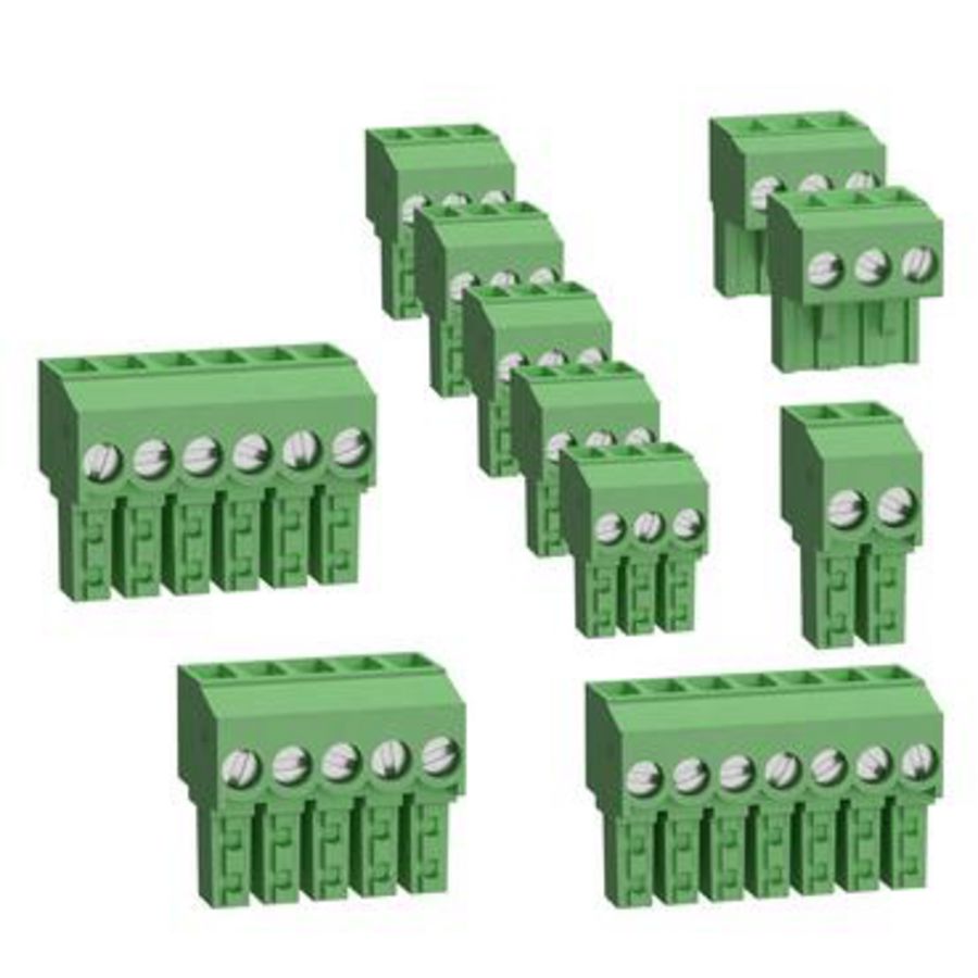 Connector hoofdmodule 18 I/O