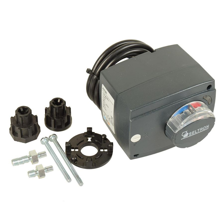Elektrische aandrijving mengklep 230V