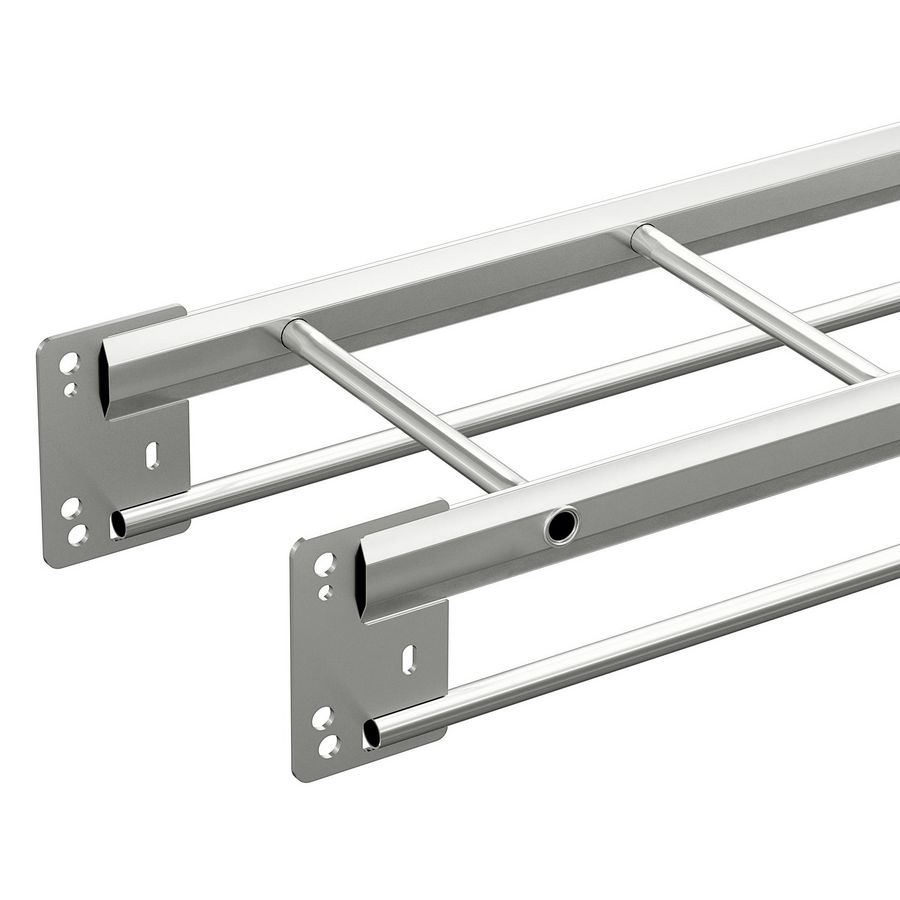 Lengte a 6m. Kabelladder 400mm KHZV thermisch verzinkt