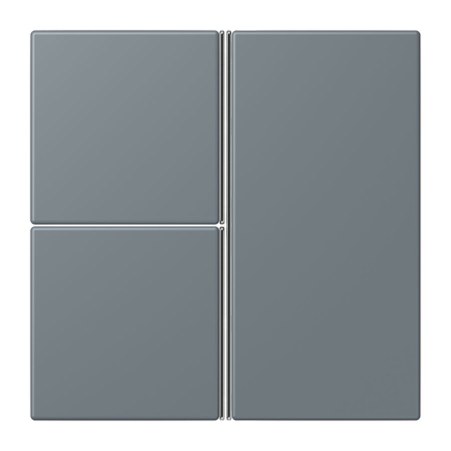 Tastafdekking F40 3-voudig compleet LC4320H KNX