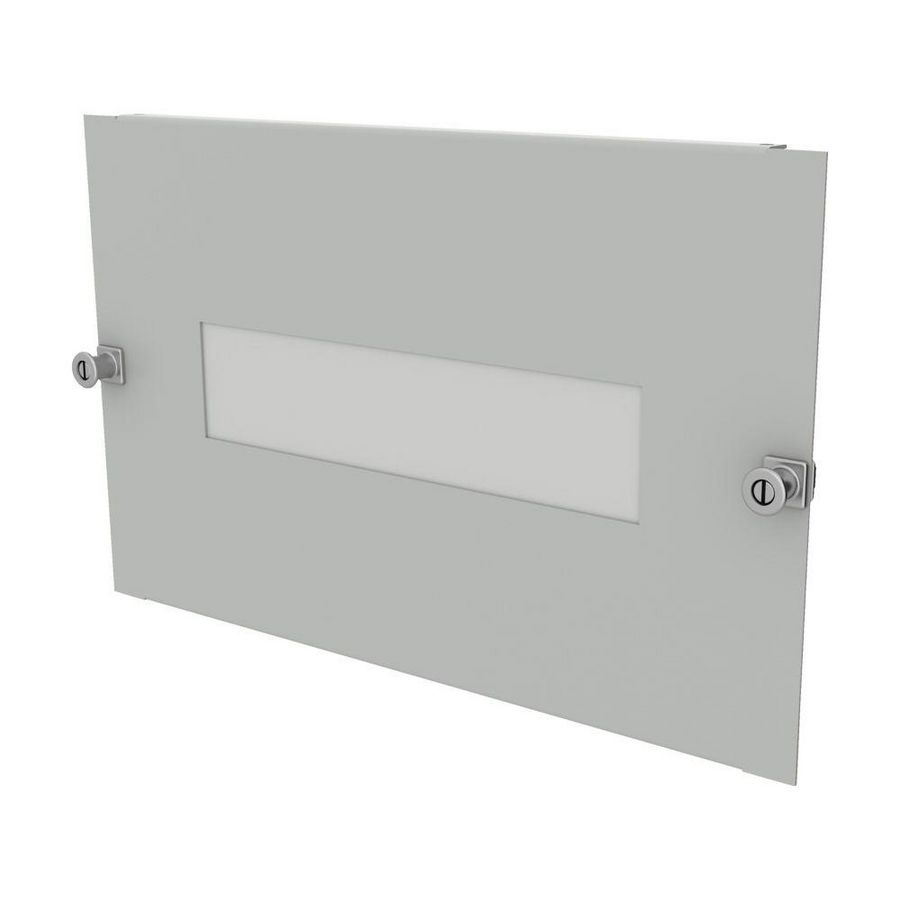 Frontplaat kastbreedte 400mm H=200mm uitsp. 45mm ProfiSNAP
